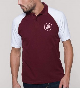 Polo personnalisable style baseball K226