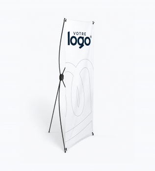 X-Banner Personnalisé 80x180 cm