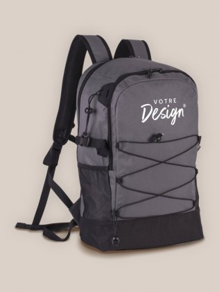Sac à dos multifonctions KI0152 personnalisé avec votre design sur la face avant