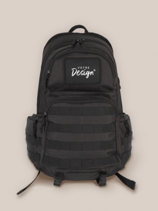 Sac à dos tactique urbain personnalisable KI0179 de face avec votre design Sac à dos tactique urbain personnalisable KI0179 de face avec votre design