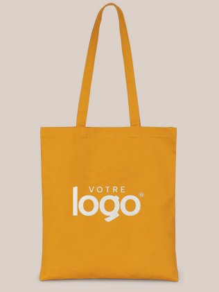 Sac shopping classique coton bio personnalisable KI0262