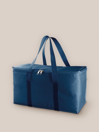 Sac isotherme KI0306 Navy personnalisable avec votre logo Sac isotherme KI0306 Navy personnalisable avec votre logo