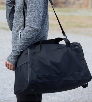 Sac de sport personnalisable en coloris Black Sac de sport personnalisable en coloris Black