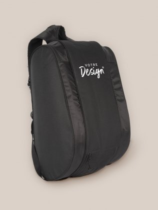 Sac à dos de padel porte-raquette KI0652 personnalisé avec votre design Sac à dos de padel porte-raquette KI0652 personnalisé avec votre design