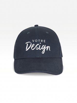 Exemple de marquage personnalisé sur la oRLANDO - CASQUETTE HOMME 6 PANNEAUX KP011 Exemple de marquage personnalisé sur la oRLANDO - CASQUETTE HOMME 6 PANNEAUX KP011