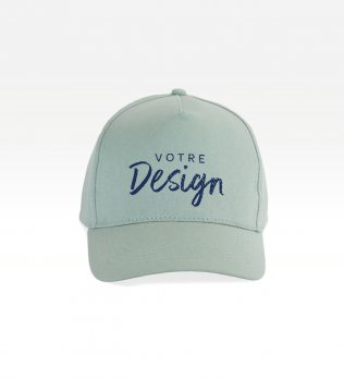 Exemple de marquage personnalisé sur la casquette KP116
