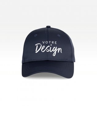 Exemple de marquage personnalisé sur la casquette microperforée KP918