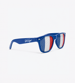 Lunettes avec des verres au couleurs des pays personnalisable Lunettes avec des verres au couleurs des pays personnalisable