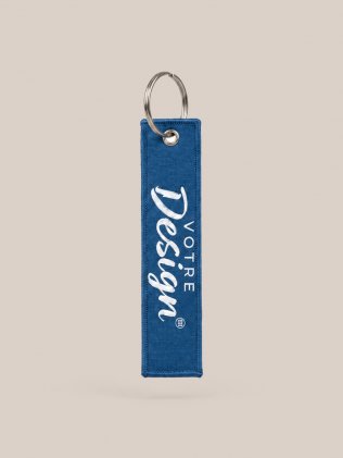 Porte-clés en rPET personnalisable MK2314 avec marquage Porte-clés en rPET personnalisable MK2314 avec marquage