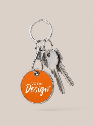 Porte-clés jeton en émail dur personnalisable MK4007 avec marquage Porte-clés jeton en émail dur personnalisable MK4007 avec marquage