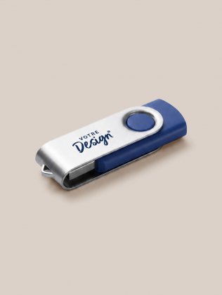 Clé USB personnalisable MO1001C bleu royal personnalisée avec votre design Clé USB personnalisable MO1001C bleu royal personnalisée avec votre design