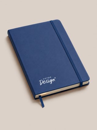 Carnet A6 avec couverture rigide personnalisable MO1800 avec marquage Carnet A6 avec couverture rigide personnalisable MO1800 avec marquage