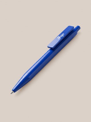 Stylo à bille recyclé personnalisable MO2830 avec marquage
