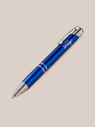 Stylo à bille à bouton poussoir en aluminium personnalisable MO8893 avec marquage Stylo à bille à bouton poussoir en aluminium personnalisable MO8893 avec marquage