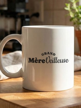mug grand-mère veilleuse de face mug grand-mère veilleuse de face