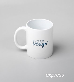 Mug blanc à personnaliser en livraison express 48h Mug blanc à personnaliser en livraison express 48h