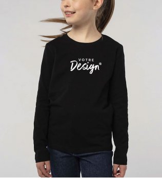 Enfant portant le t-shirt à manches longues Sol's 02947 Enfant portant le t-shirt à manches longues Sol's 02947