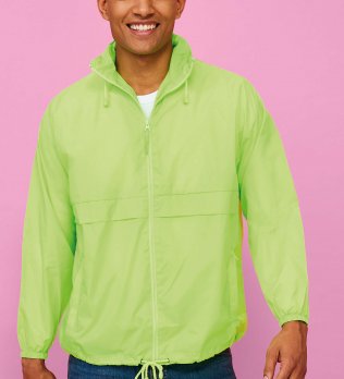 Coupe vent Surf en coloris Lime Coupe vent Surf en coloris Lime
