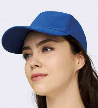 Casquette personnalisable sunny en coloris royal