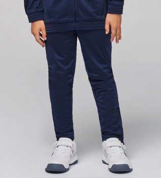 Veste de survêtement pour enfant PA199 en coloris Sporty Navy