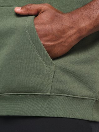 zoom sur la poche du Sweat-shirt à capuche sans manches unisexe personnalisable