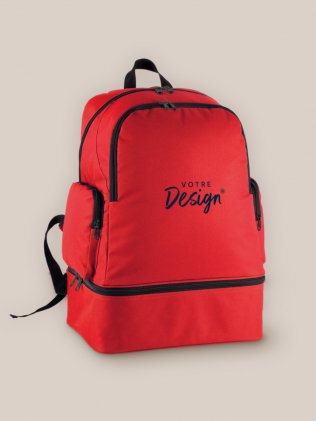 Sac à dos de sport avec base rigide PA517 personnalisé avec votre design