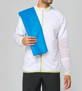 Serviette de sport microfibre personnalisable Serviette de sport microfibre personnalisable