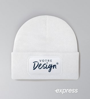 Bonnet à patch à personnaliser en livraison express