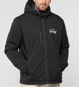 mannequin homme de face portant la Veste Sportwear personnalisable mannequin homme de face portant la Veste Sportwear personnalisable