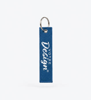 Porte-clés en rPET personnalisable Porte-clés en rPET personnalisable