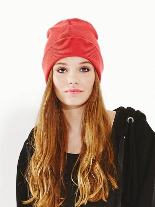Femme portant le bonnet B45