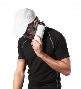 Casquette KP205 sans logo porté