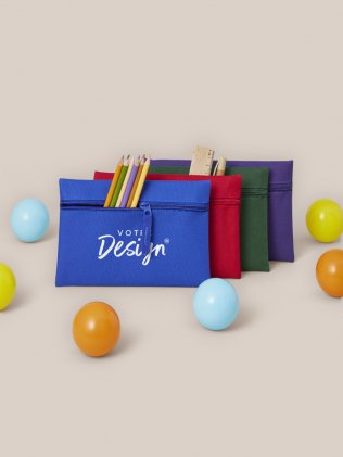 Trousse personnalisable QD442, 4 teintes, personnalisée avec votre design