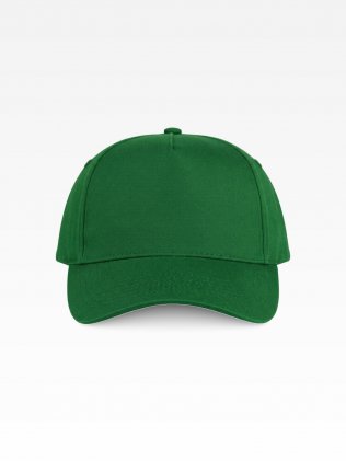 Casquette Boston junior RC084J Kelly Green personnalisable, vue de face