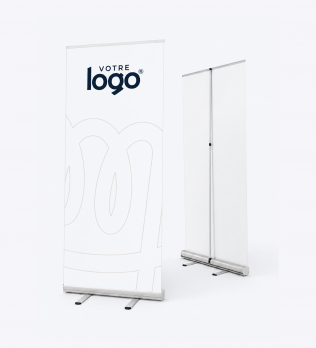 Roll Up Personnalisé 85x200 cm