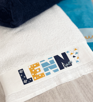 serviette toilette logo
