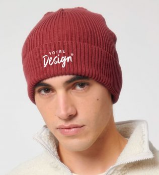 mannequin homme de face portant le Le bonnet de pêcheur - Fisherman Beanie