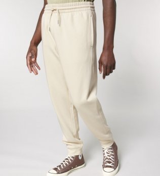 vue de face du jogging Mover 2.0 personnalisable en coloris natural raw