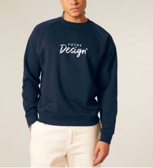 mannequin homme de face portant le Sweat Knoxer personnalisable