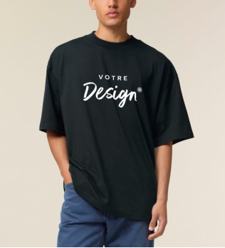 T-shirt oversized Blaster 2.0 - Homme