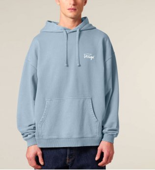 mannequin homme de face portant le Slammer 2.0 vintage personnalisablea