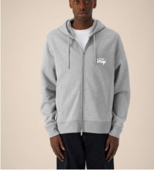 mannequin homme de face portant le Sweat Astor personnalisable