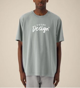 mannequin homme de face portant le T-shirt Freestyler Vintage personnalisable
