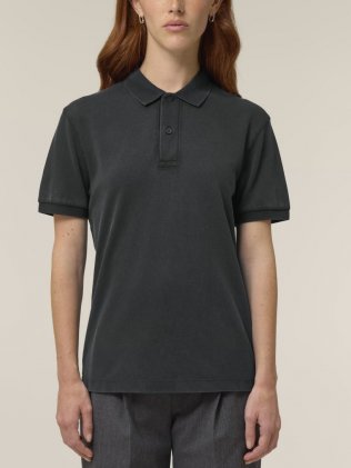 mannequin femme de face portant le Polo Coaster Vintage personnalisable