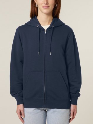 mannequin femme de face portant le Sweat Connector 2.0 personnalisable