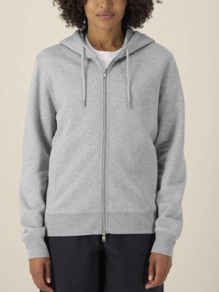 mannequin femme de face portant le Sweat Astor personnalisable