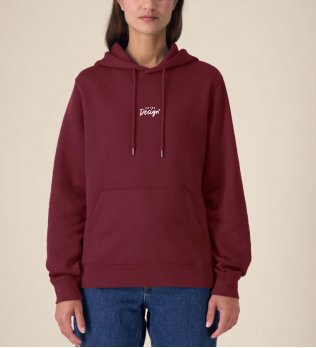 mannequin femme de face portant le Sweat Stella Gamechanger personnalisable