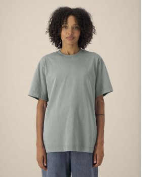 mannequin femme de face portant le T-shirt Freestyler Vintage personnalisable
