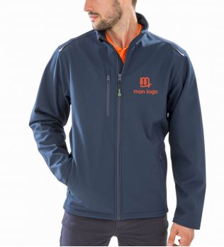 vue veste avec votre logo