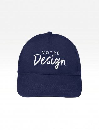 Exemple de marquage personnalisé sur la casquette en coton - SUNNY SUNNY Exemple de marquage personnalisé sur la casquette en coton - SUNNY SUNNY